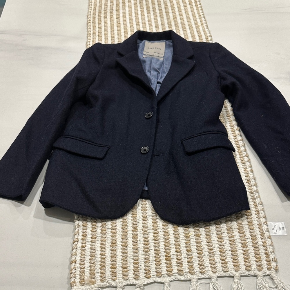 Zara Kids Dark Blue Blazer